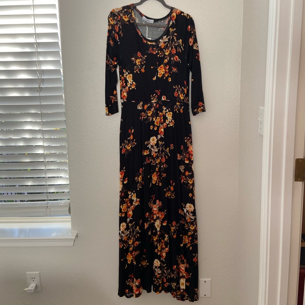 Boutique Maxi dress